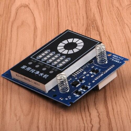 Household Water Filter Computer Control Touch Screen Panel Pure Water Machine Control Panel RO Reverse Osmosis