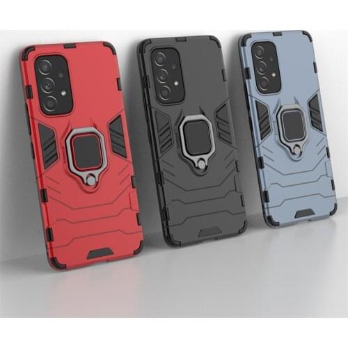 For Cover Samsung A12 Case For Samsung Galaxy A12 Capas Magnetic Ring Stand Case For Samsung M31 A51 A71 A02S A32 A42 A12 Fundas