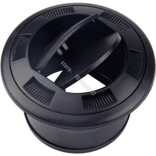 Black Closeable Rotatable 75mm Air Outlet Fit for Webasto Eberspacher Heater Car styling