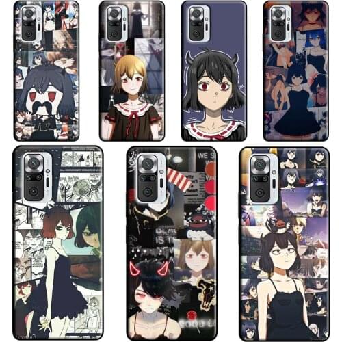 Black Clover Nero Swallotail For Xiaomi Redmi Note 8 9 Pro Note 10 Pro 8T 9S Case Cover For Redmi 9T 9A 9C 7A 8A K40