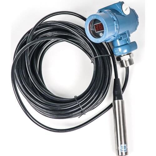 Digital Diesel tank capacitive fuel level sensor Level Instrument Submersible Level Transmitter