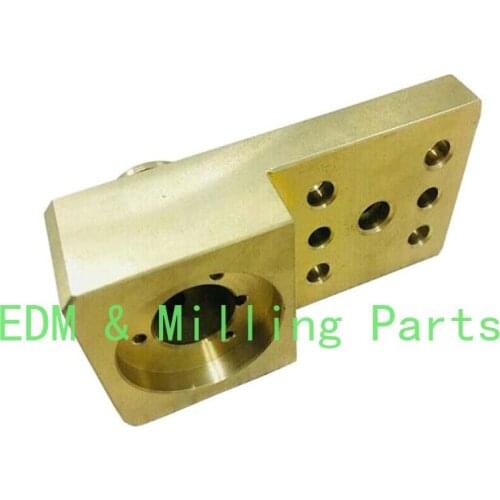 CNC M454 Lower Guide Block For DWC-H1, HA Manual / AF Type X177B046H03 For EDM Sparks Tool