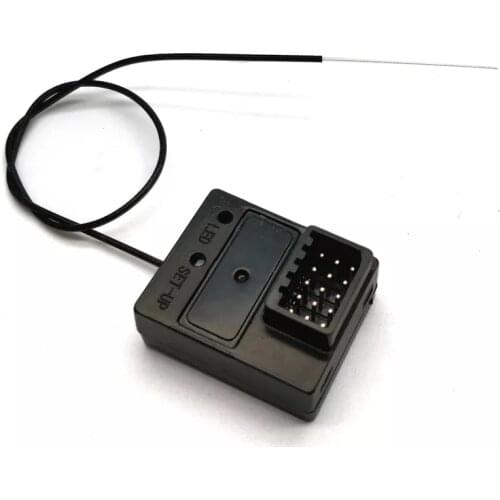 DasMikro Sanwa FH3 FH4 Compatible 4 Channel Surface Receiver For Racing RC Car Parts