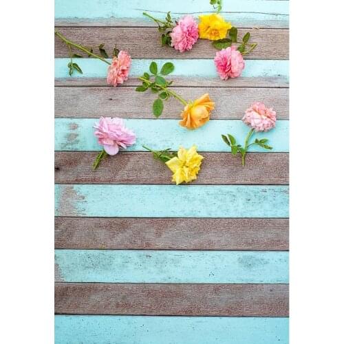 Girl birthday backdrop backgrounds vinyl flowers newborn photo backdrops for photographer studio accessories photophone S-3241