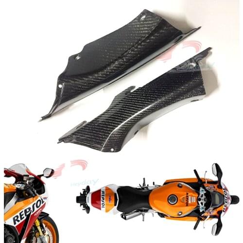 For Honda CBR1000RR 2012 to 2015 CBR1000RR CBR 1000 RR Accessories CBR 1000RR Motorcycle Carbon Fiber Upper Front Dash Air Cover