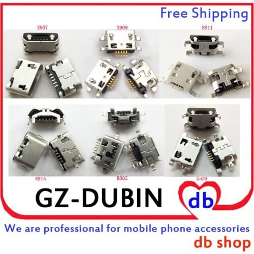 For OPPO X907 R811 X909 R1S FIND5 R811 R817 R815 R805 U539 R813 R903 micro usb charge charging connector plug dock socket port