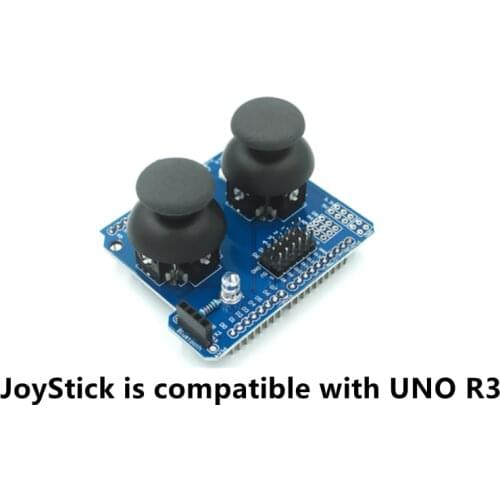 Electronic building blocks Dual PS2 game joystick button module JoyStick compatible