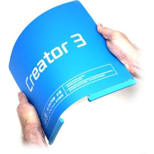 Flashforge Creator 3 Flexible Build Plate