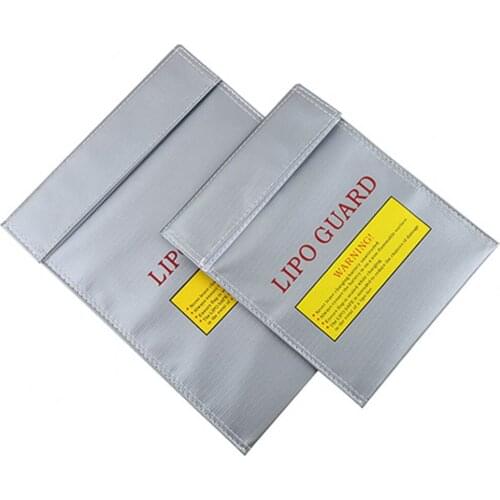 Hot sale Fireproof Safety Bag for RC Drone Airplane RC LiPo Battery Fireproof Safety Guard Safe Storage Bag Charge Charging Sack