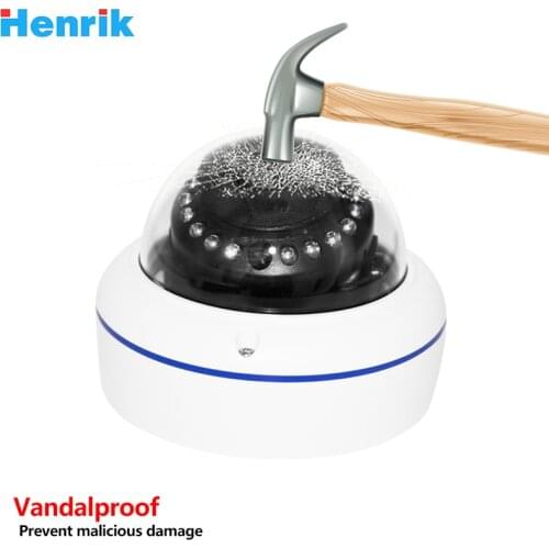 H.265 5MP 3MP IP Camera Vandal-proof Surveillance Video Dome Camera CCTV H.265 5MP 3MP 2MP IP Camera DC 12V 48V PoE