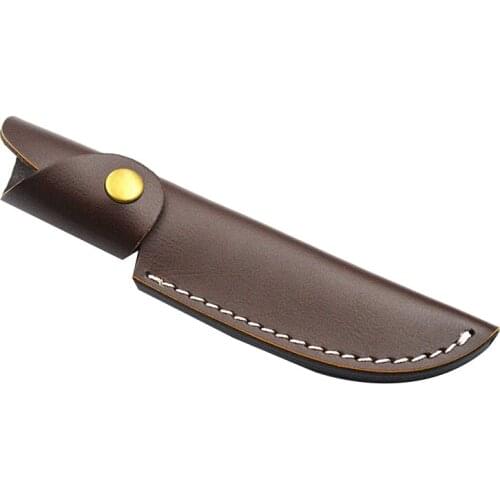 Leather Knife Sheath for Butcher Kitchen Knife Cover for Chef Knives