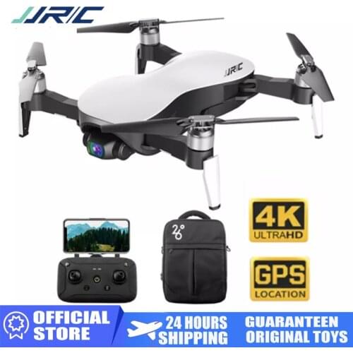 JJRC 3 Axis Gimble GPS RC Drone X12 Anti-Shake with WIFI FPV 4K HD Camera Brushless Motor Foldable Quadcopter Vs H117S Zino