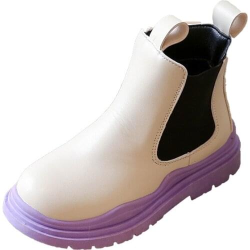 LMPPW Children's Leather Shoes