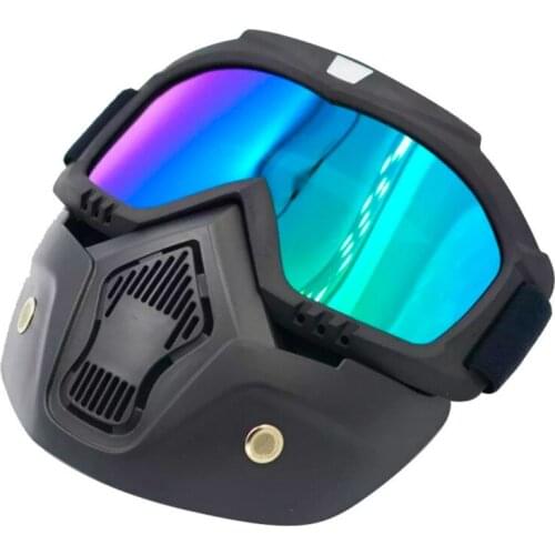 Men Women Motor Snowboard Snowmobile eyewear Mask Snow Winter Anti-UV Waterproof Glasses Motocross Sunglasses