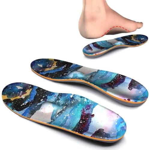 Creatively Designed Anti-slip, Wear-resistant And Shock-absorbing Orthopedic Arch Support Insole