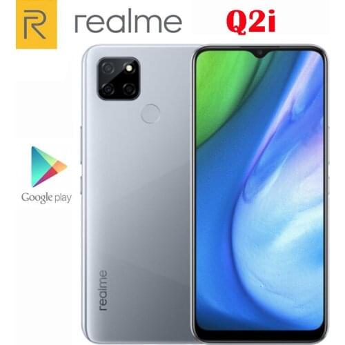 Official New Original Realme Q2i 5G Mobile Phone Dimensity 720 Octa Core 6.5inch Fullscreen 18W Fast Charge 5000mAh 13MP Camera