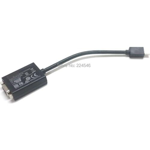 ORIGINAL Mini DisplayPort to VGA Video Cable for for ThinkPad X1 Carbon Projector/Monitor/TV