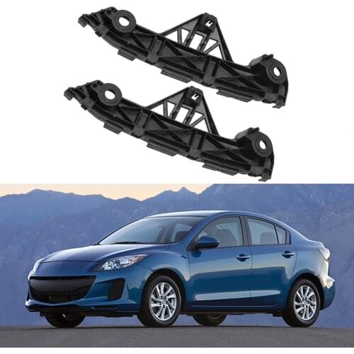 Front Left Right Bumper Side Spacer Bracket Support for Mazda 3 2008-2012 BL BBM4-50-0U1 BBM4-50-0T1