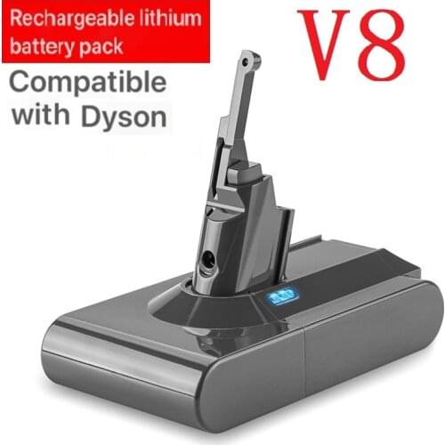 For Dyson V8 series 21.6V 5600mAh V8 Absolute V8 Fluffy V8 Animal Exclusive SV10 vacuum cleaner rechargeable lithium battery