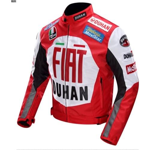 Genuine DUHAN four seasons Oxford off road motorcycle jacket Men Moto racing jckets locomotive motorcycle riding clothes