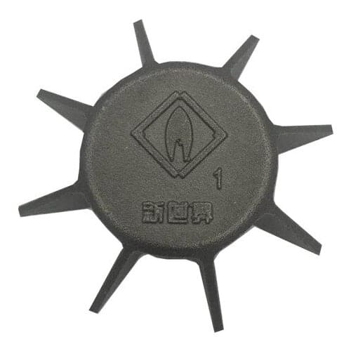 Commercial Diesel Gas Stoves Heater Core Aircraft Head Fire Wing And Pressing cap with wings Accessories