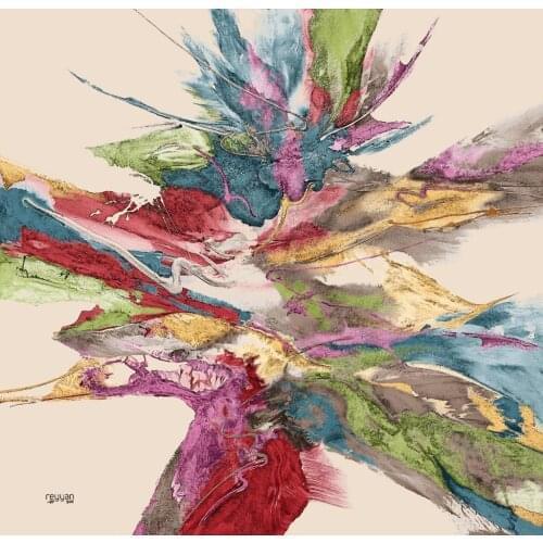 REYYAN SILK TEXTURED OYALIK WRITING PATTERN-14651-AVAILABLE in