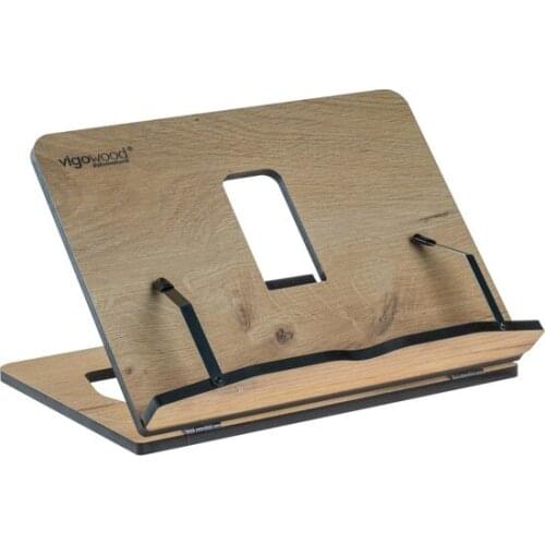 Modern Vigo Wood Wooden Book Reading and Tablet Stand coffe table table basse