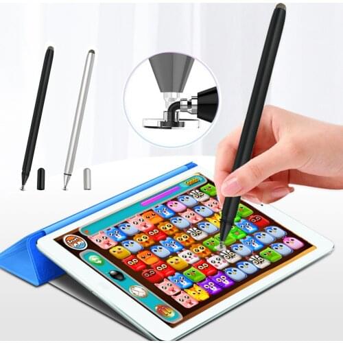 Stylus Touch Pen for ipad xiaomi 2 in 1 Drawing Tablet Pencil Capacitive Screen Caneta Stylus Pen for Mobile Phone Smart Pen