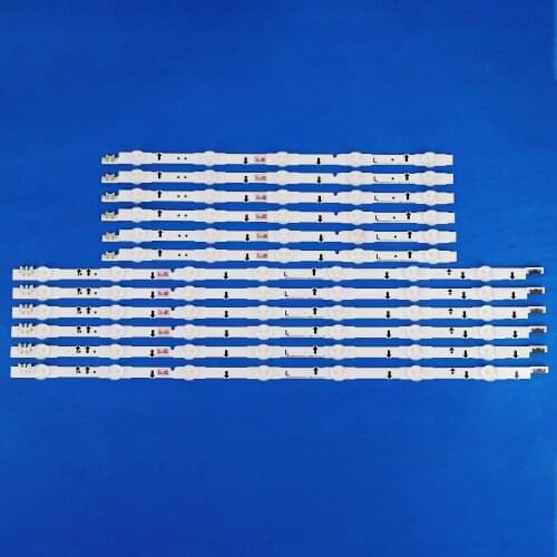 12pcs LED backlight strip 12 lamp for Samsung 50"TV 2014SVS50_3228 D4GE-500DCA-R2 D4GE-500DCB-R2 UE50H6350 UN50J5500AF UE50H6200