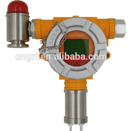 0-1500PPM Fixed C2H4 Ethylene Gas Detector for Fruit Ripening