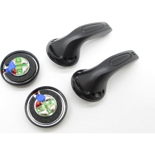 1 pair DIY 15.4MM Flat Head MX500 Driver Unit 32ohm Earphone Headphone Speaker