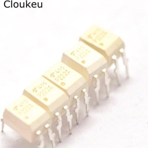 10Pcs TLP222A DIP4