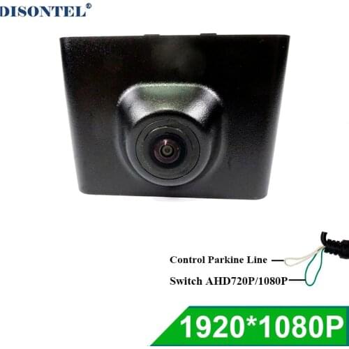 HD for sony ccd Car Front View Logo Camera For Hyundai New Tucson 2015 2016 2017 ( Not Reverse Rear Parking Camera )