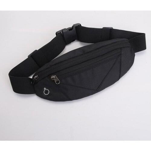 2021 Women Mens Waist Pack Bum Waist bag For Mobile phone Unisex Casual Travel Belt Wallets Zip Running Sport Hiking Pouch