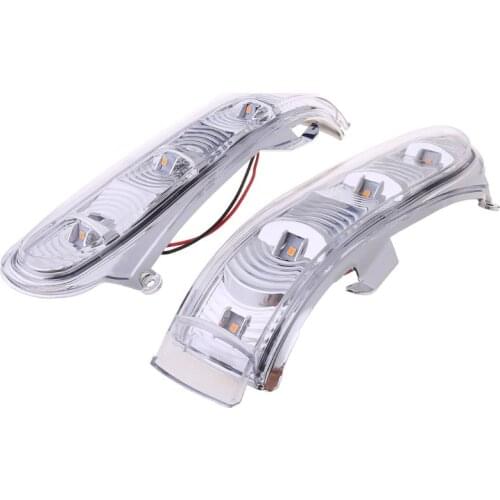 2x Front Turn Signals Lights Side Mirror Turn Signal Led For Mercedes W220 W215