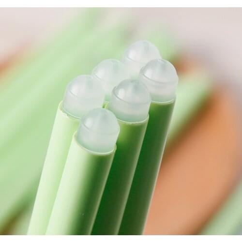 3pcs/lot Cute Kawaii Double Head Eraser For Erasable Gel Pen Color Rubber Erasers for Kids Gifts School Supplies Stationery