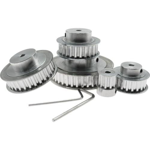 4mm/5mm/6mm/8mm/10mm/12mm Bore XL10/20/25/30 3D Printer Motor Synchronous Timing Belt Pulley Wheel