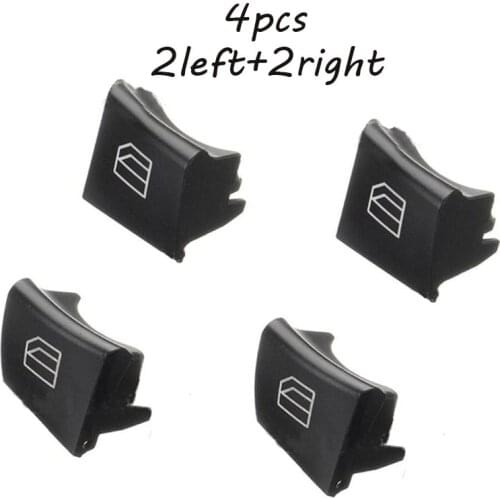 4pcs 2left+2right For Mercedes ML GL R Class W164 X164 W251 W245 W169 Passenger Power Window Lifter Switch Button