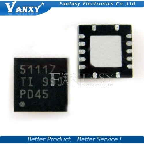 5pcs TPS51117RGYR QFN-14 TPS51117 51117 QFN new original