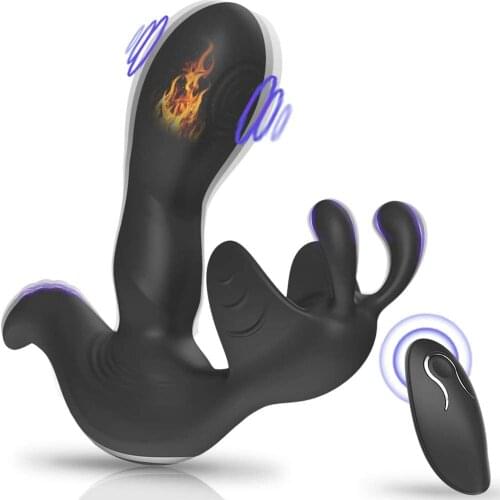 Anal plug Sex toys Adult toys Adult products The wireless remote control gay quiet butt plug dildoSoft Silicone Anal Butt Plug