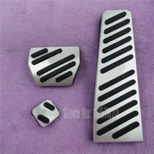 DEE Car Accessory for Infiniti EX FX M25 Q50 Q60 Q60S Q70 Q70L QX50 QX70 G37 Accelerator Gas Brake Footrest Pedal Pad Stickers