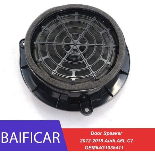 Baificar Brand New Genuine Rear Door Speaker Middle Bass Horn Trumpet 4G1035411 For 2012-2018 Audi A6L C7