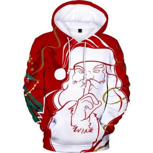 3D Christmas Kid Fashion Comfortable 3D Hoodies Christmas Harajuku Autumn Boy Girl Men Women 3D Hooded Children Top Sweatshirt
