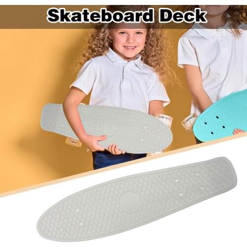 22 Inch Skateboard Deck Durable Single Rocker Sliding Plate Beginners Skateboard Teenagers Adult Load-bearing Is About 300 Kg