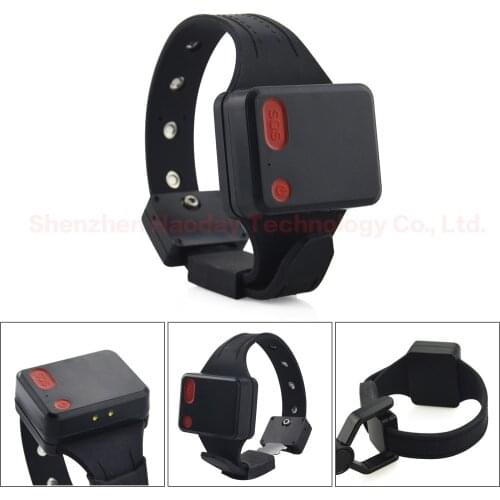 MT-60X Waterproof Criminal Ankle Bracelet GPS Tracker MT60X Real time Tracking for Parolee Offender Prisoner Wrist GPS Locator