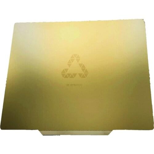 FLEXBED Custom 220x280mm Flexible Build Plate,Removal Spring Steel Sheet applied PEI Print Surface for Tevo Tarantula 3D Printer