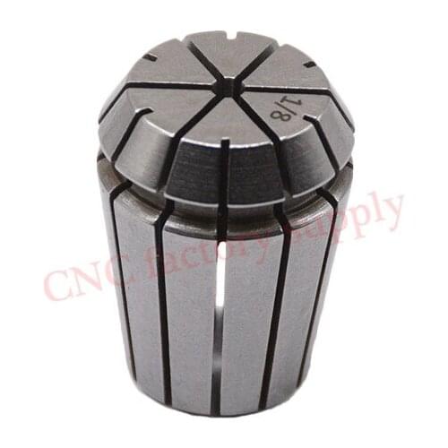 Hot sale 1pc Top standard quality ER16 1 mm collet for CNC milling lathe tool and spindle motor
