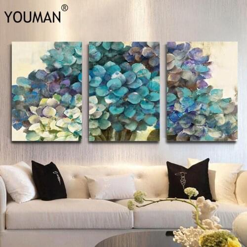 Watercolor Plant Green Leaves Canvas Painting Art Print Poster Picture Wall Modern Minimalist Bedroom Living Room Decoration