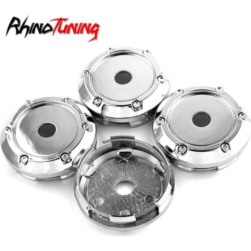 4pcs 66mm 62mm For Volk CE28 Alloy Wheel Cap for Rims Car Center Caps Hub Emblem Chrome Auto Styling Dust Cover