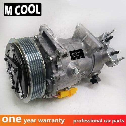 Sd6c12 a/c compressor for Citroen Berlingo C3 C4 Coupe Grand Picasso 9670318880 9659875780 9678656080, 9651910980 6453WL 6453QK